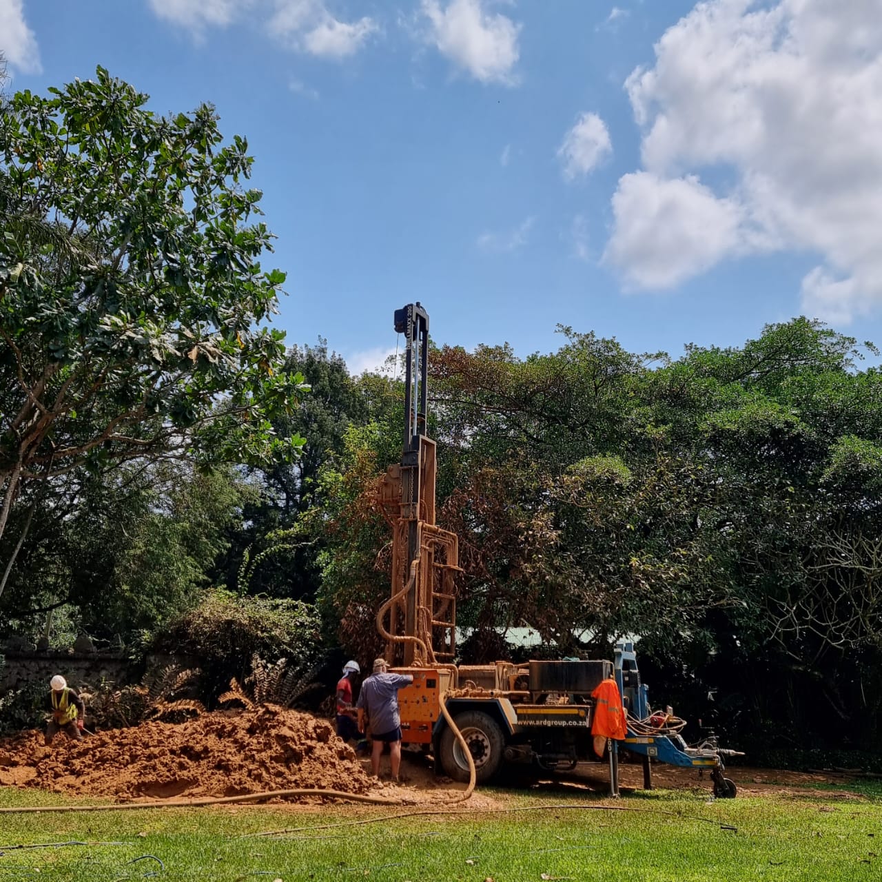 Odex drilling